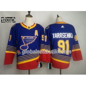 St. Louis Blues Hockeydrakt Vladimir Tarasenko 91 Adidas 90s Heritage Authentic - Barn